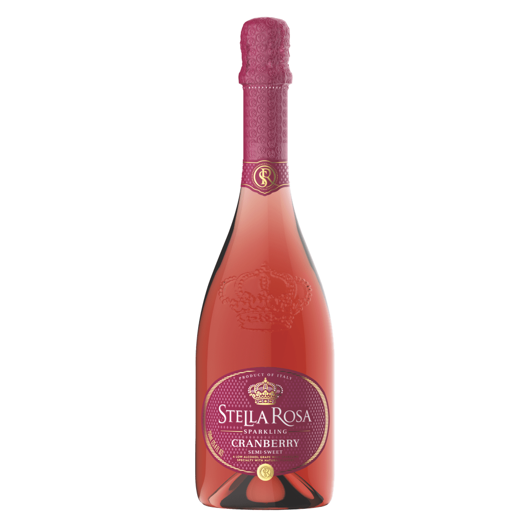 Stella Rosa Sparkling Cranberry Semi-Sparkling Rose Wine 750ml
