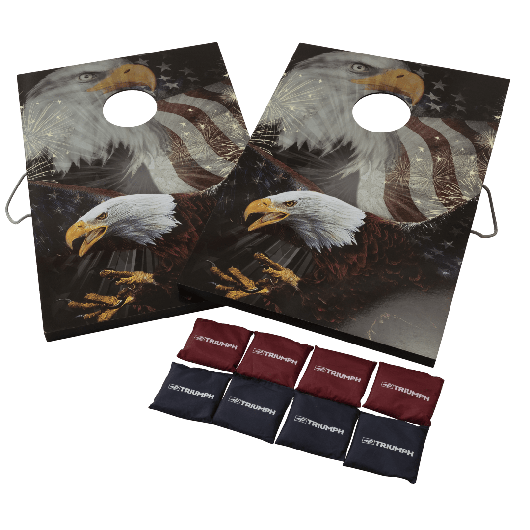 Triumph Patriotic Eagle Cornho