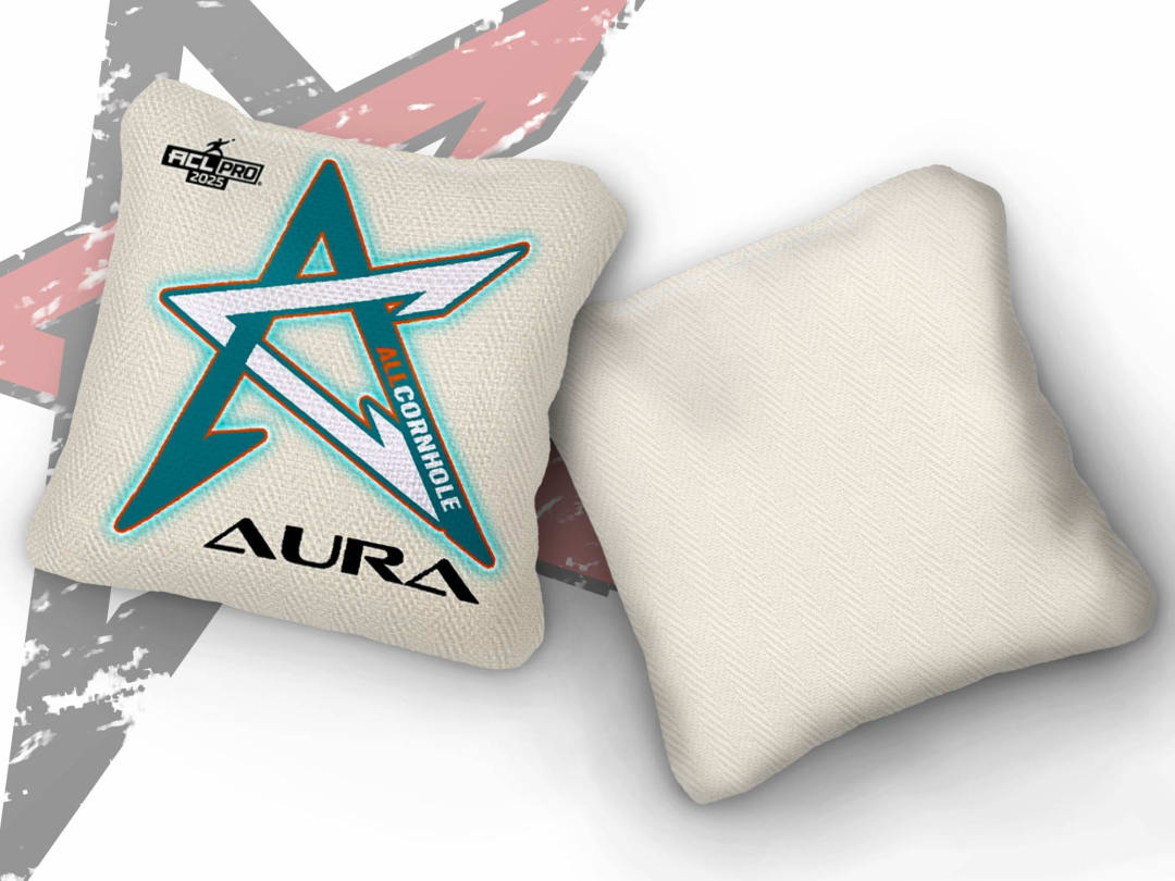 AllCornhole 2026 Aura Whiteout
