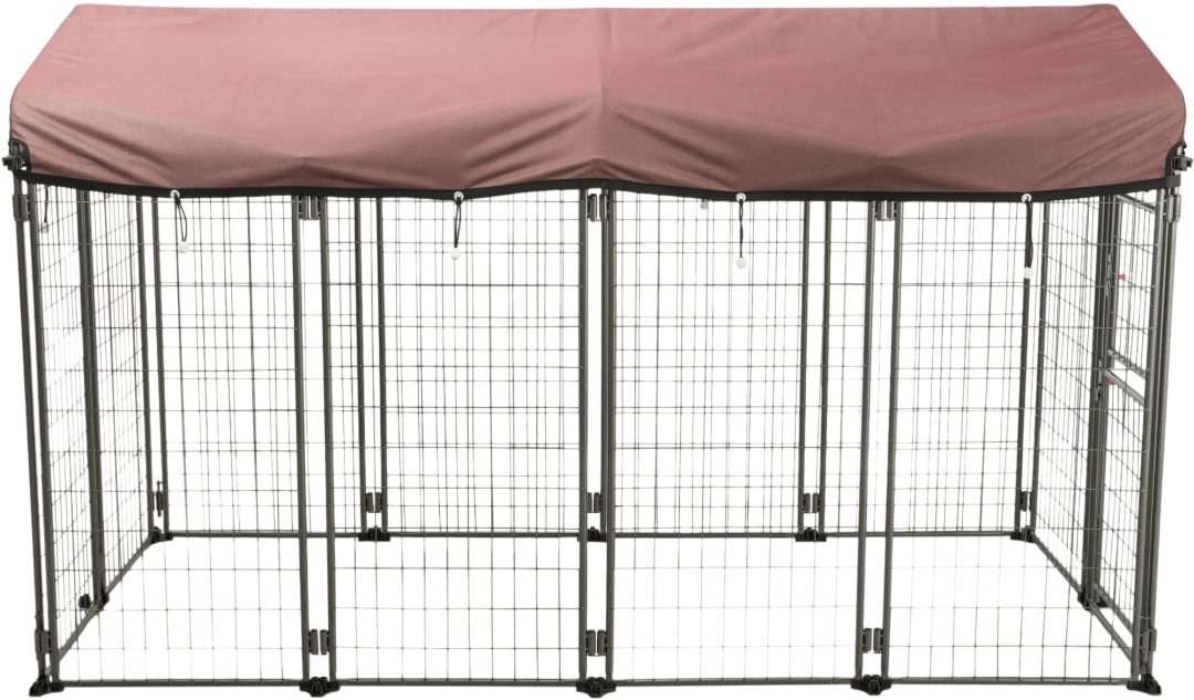 Deluxe Outdoor Dog Kennel