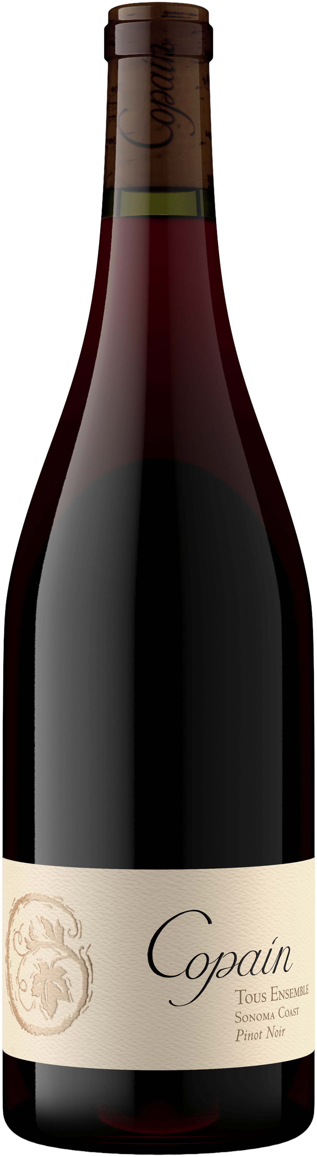 Copain Wines Tous Ensemble Pinot Noir Red Wine, 750ml
