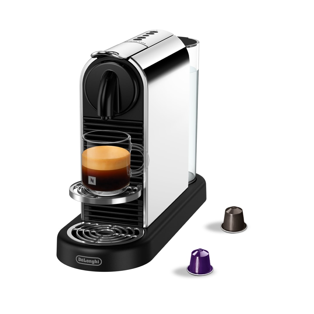 Nespresso CitiZ Espresso Machine by De'Longhi, Platinum