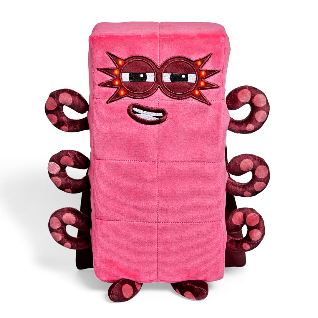 Numberblocks® Sing-Along Superhero Octoblock