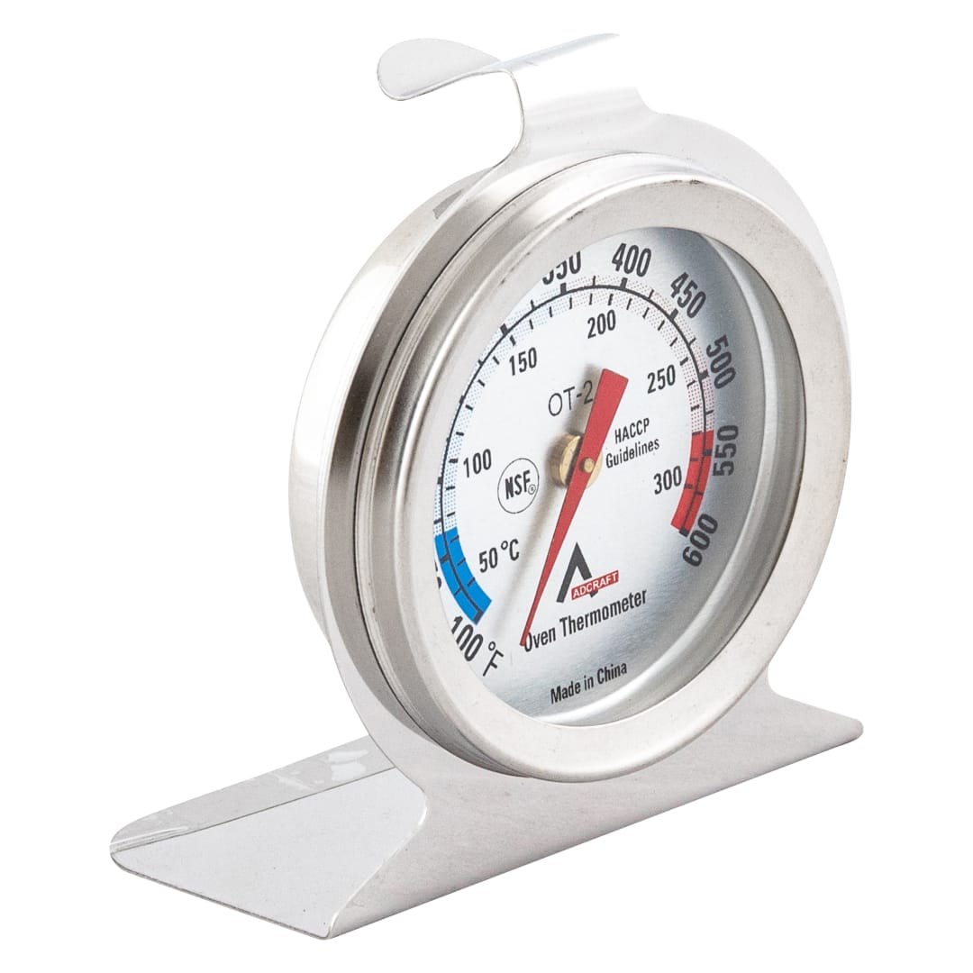 OT-2 - THERMOMETER OVEN 2"