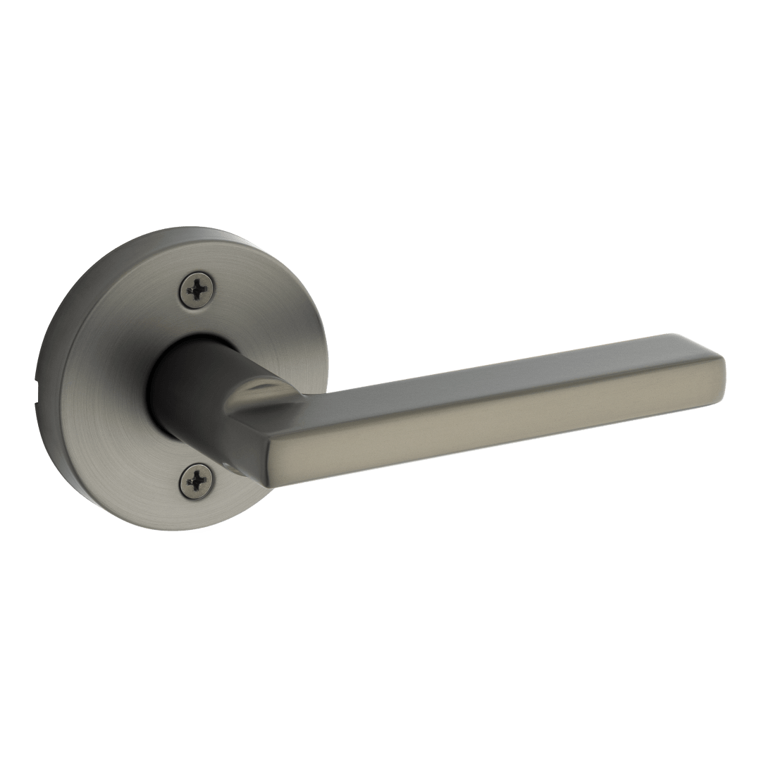 Halifax Dummy Lever with Round Rose in Gunmetal