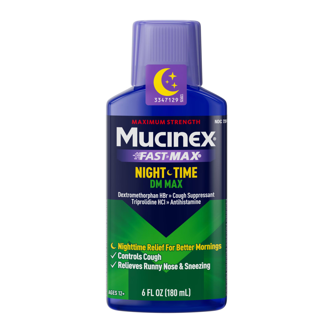 MUCINEX® FAST-MAX® Nighttime DM Max 6/6 oz.