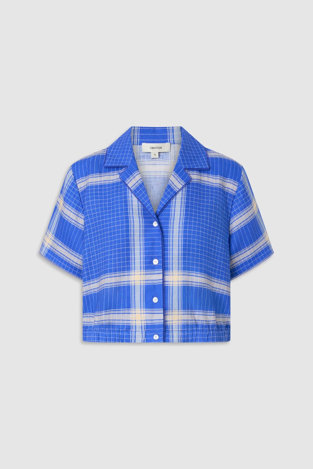 Vintage Check Short Sleeve Shirt