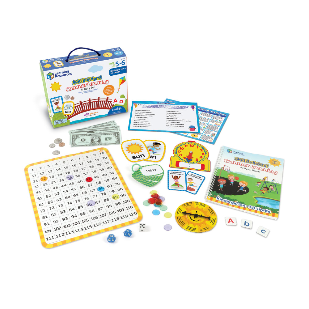 Skill Builders! Summer Learning Activity Set, K-1s