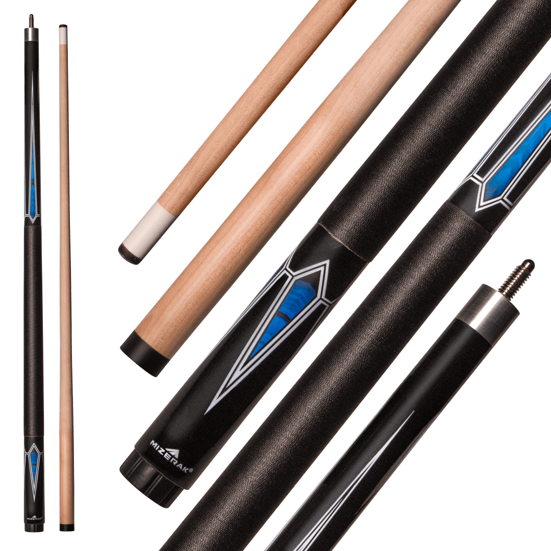 Mizerak 57″ 2-Piece Hardwood P