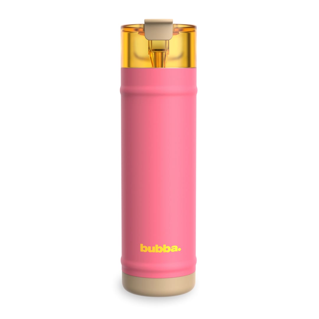 bubba DualSip Insulated Stainless Steel Water Bottle, 24 oz (710 ml)