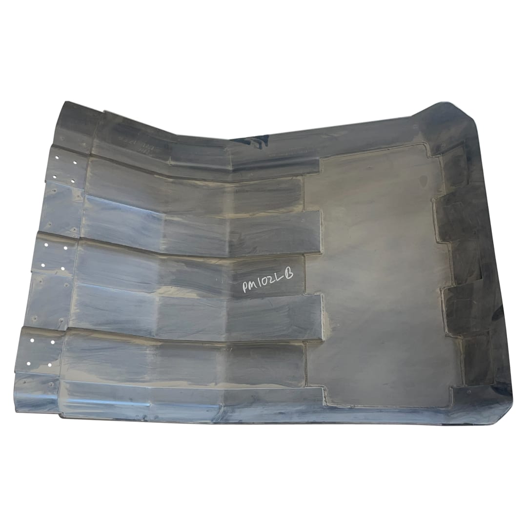 Galbreath™ Rear Fender Section With Light Box