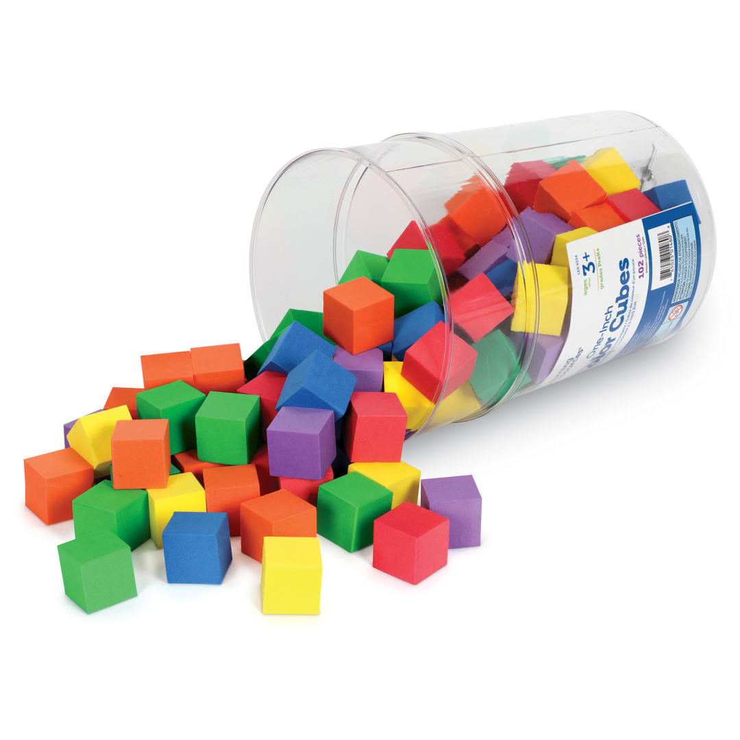 HOS COLOR CUBES (SET/102)
