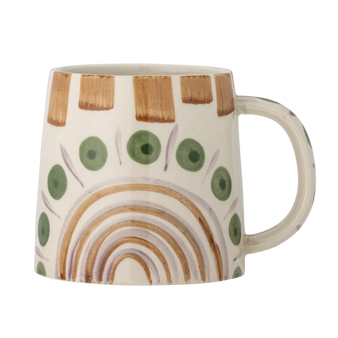 82060439 - Shama Mug, Multi, Stoneware STOCK: 300