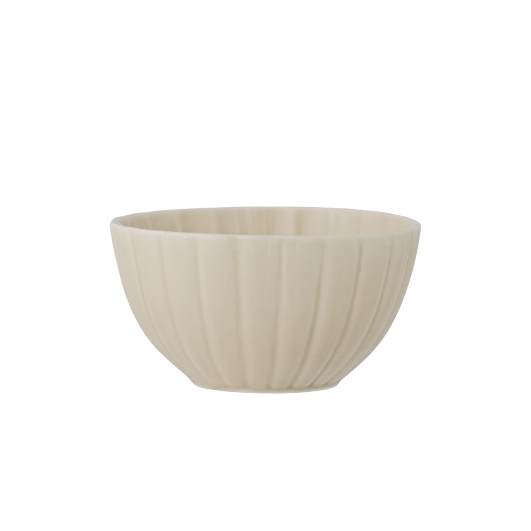 82060597 - Latina Bowl, Nature, Stoneware STOCK: 80