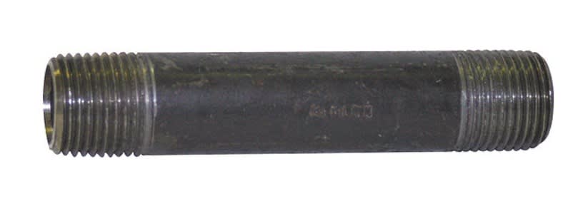 Aeroquip 1 1/4 X 2" Black Nipples