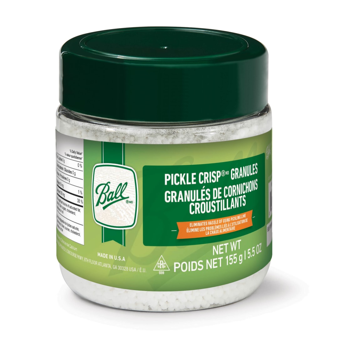 Ball Pickle Crisp Granules, 156 g (5.5 oz), Canning Ingredient for Crunchy Pickles