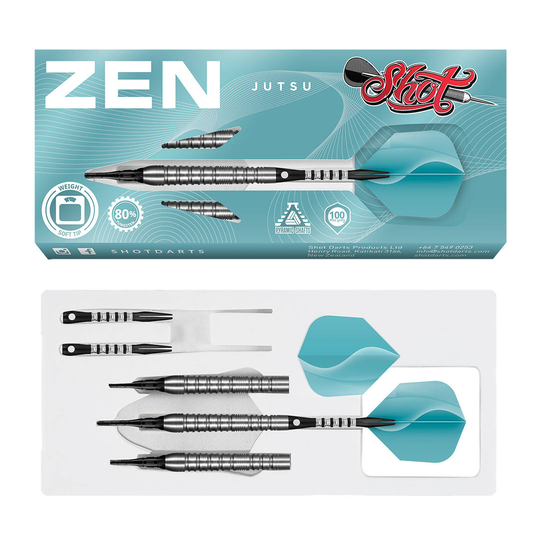 ZJSF-720 Zen Jutsu Soft Tip Da