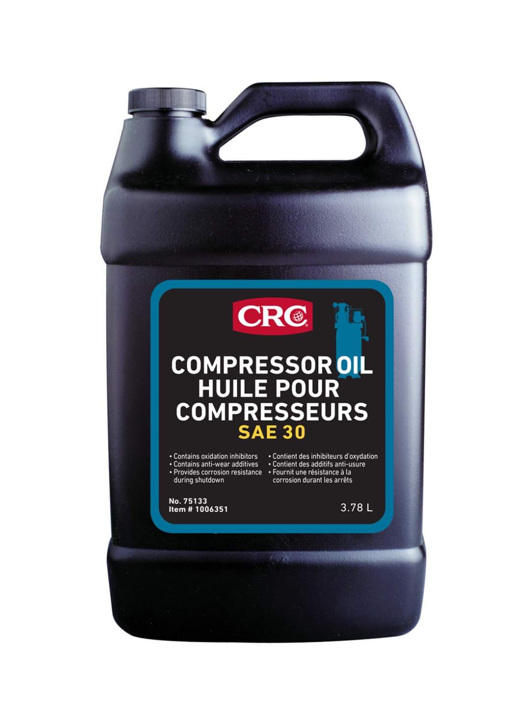 CRC Compressor Oil (F/E) 1X3.785L