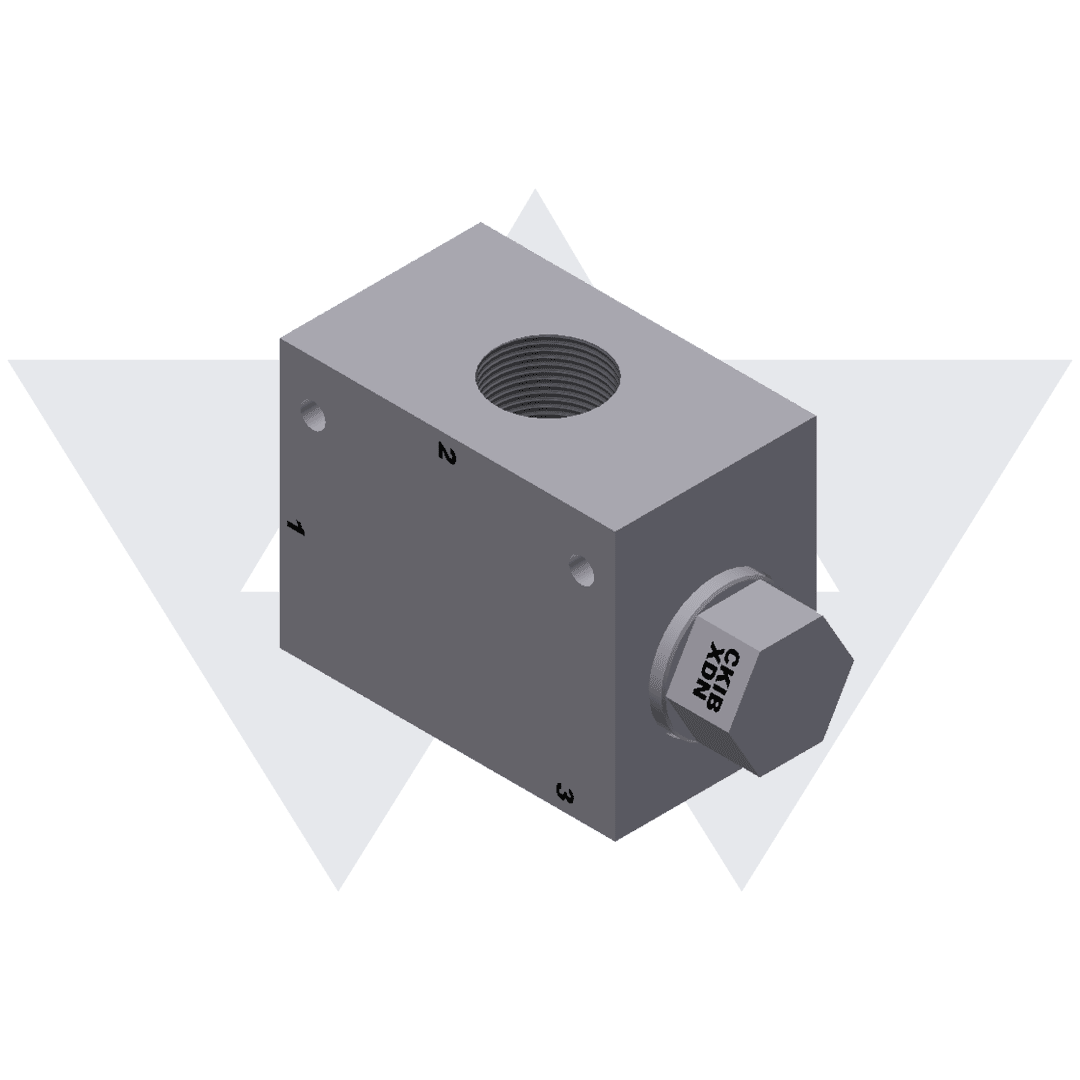 Wastequip® Hydraulic Dump Valve Pilot Operation