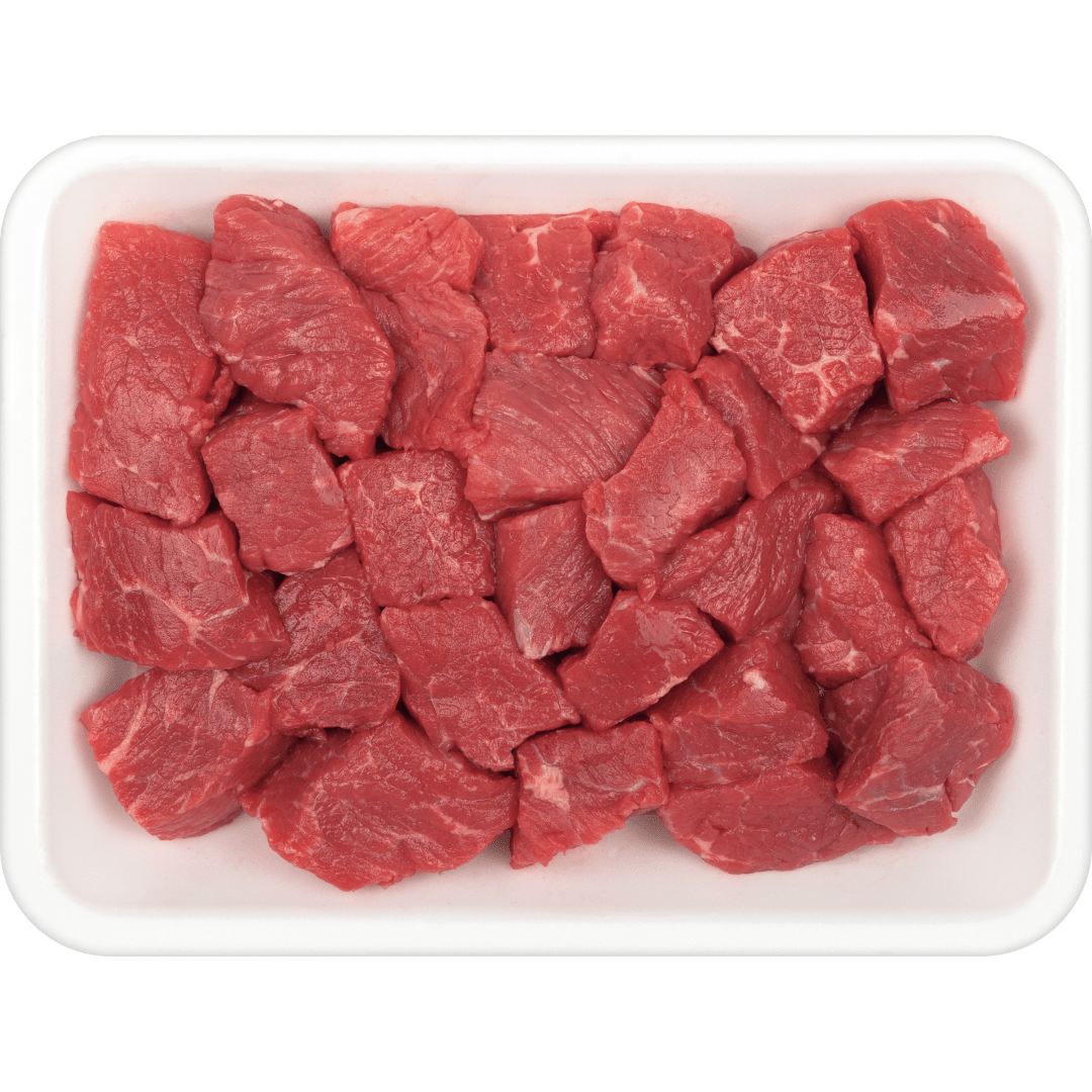 Beef Lean Stew Meat, 1.25 lb (Avg Weight)