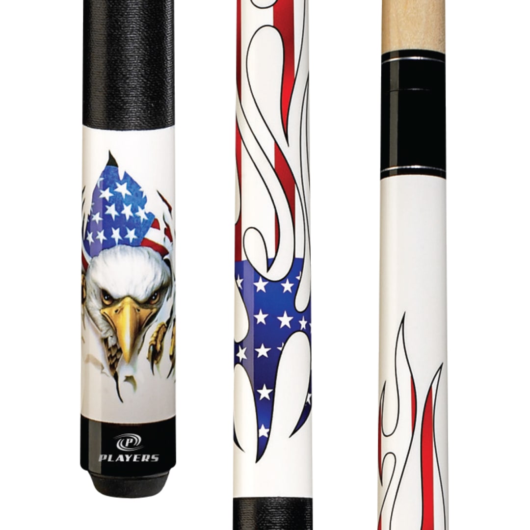 D-PEG Players Pool Cue