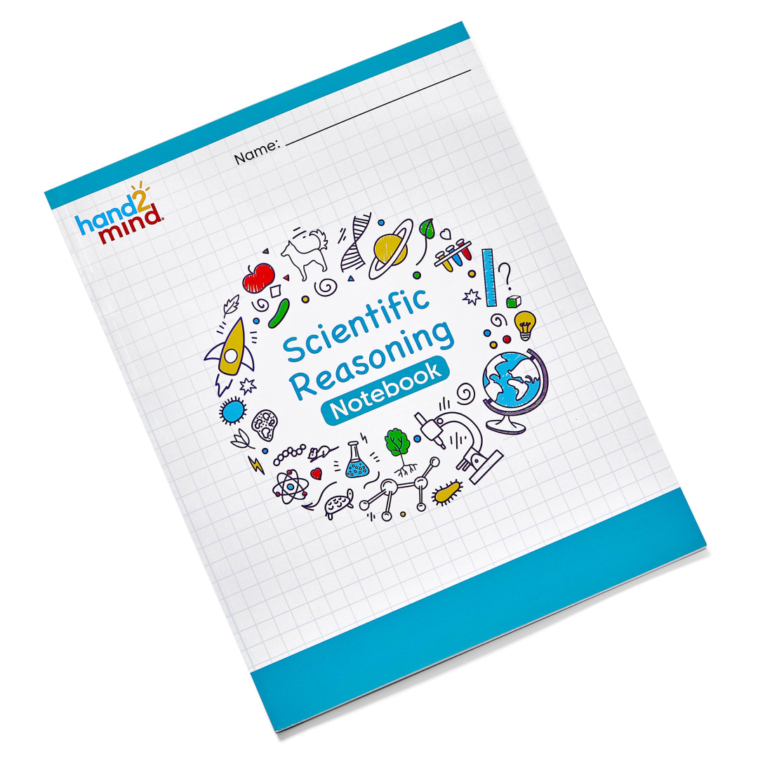 Scientific Reasoning Notebook, Grades K–2, Set of