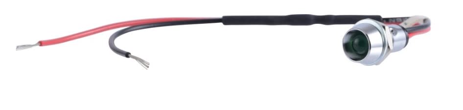 Wastebuilt® Replacement for McNeilus 12V Green LED Indicator Lamp