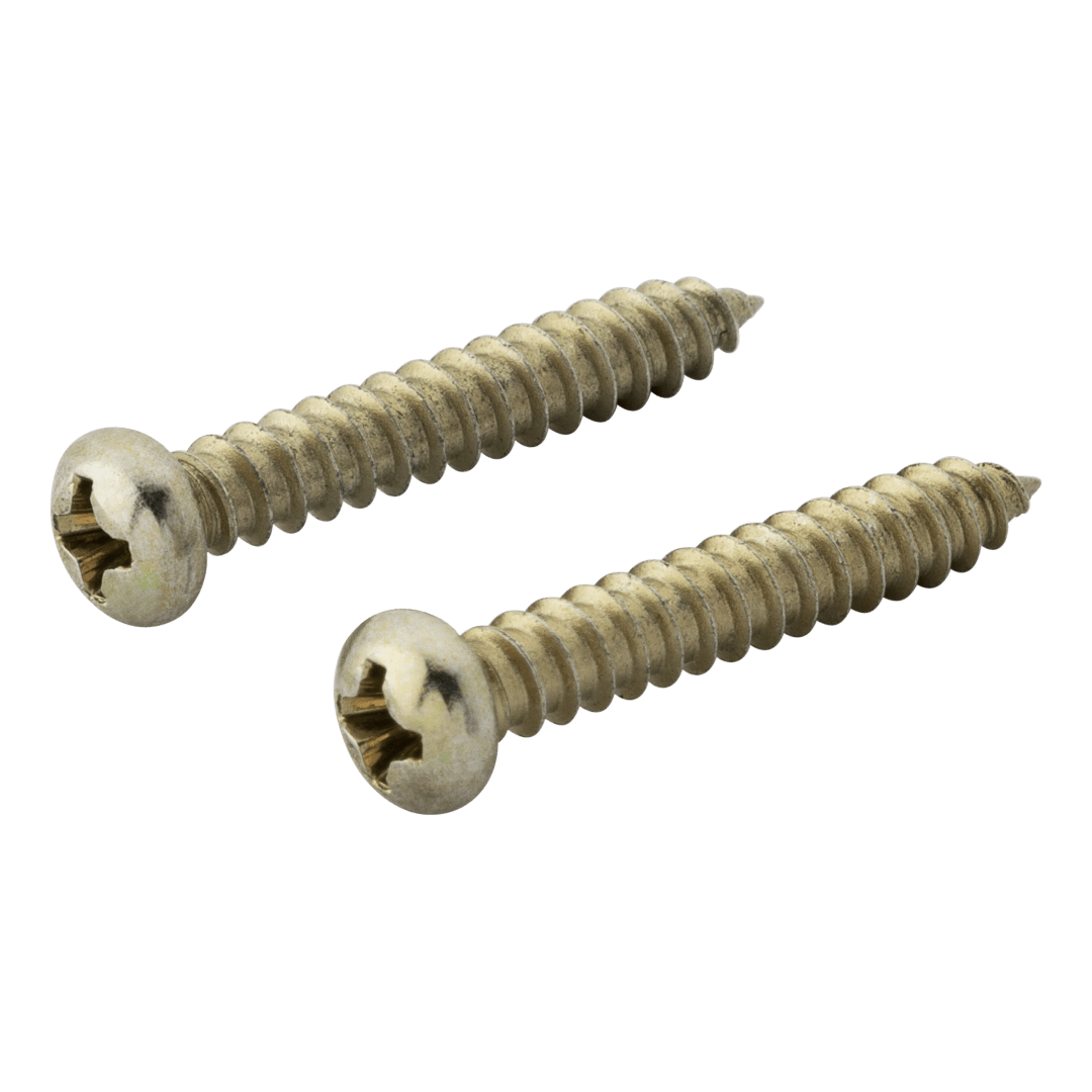 Dummy Mounting Screws for 488 &amp; 788 in Satin Brass Finish