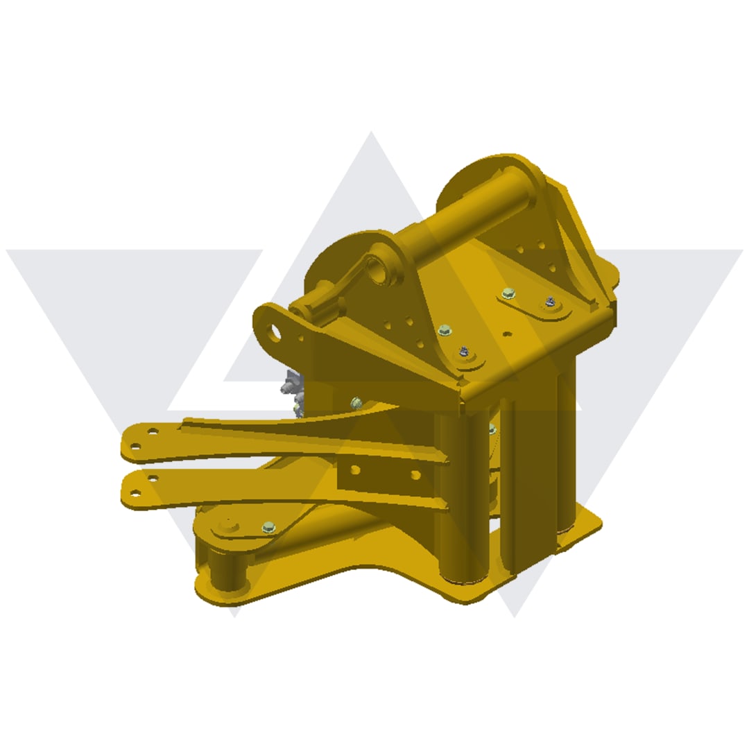 Wastebuilt® Replacement for Labrie Grabber, 96 - 300 Gallon