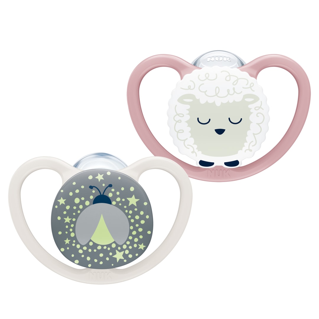 NUK PM PACI SI3 AIR NGT CL2 SHEEP 2/BOX