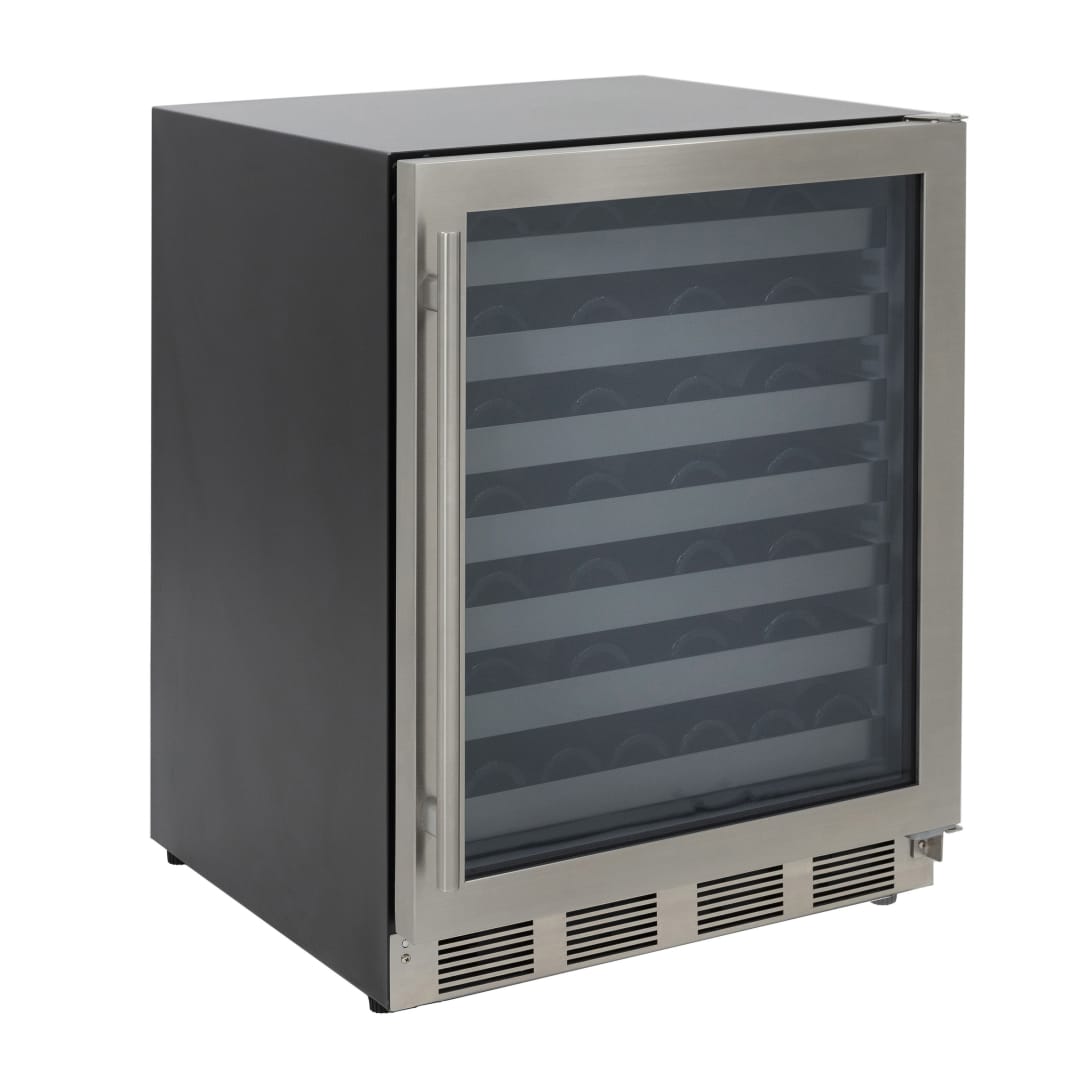MAXWC24SS - Indoor/Outdoor, Single Zone 54 Bottles, Maxximum 24In Wine Cooler