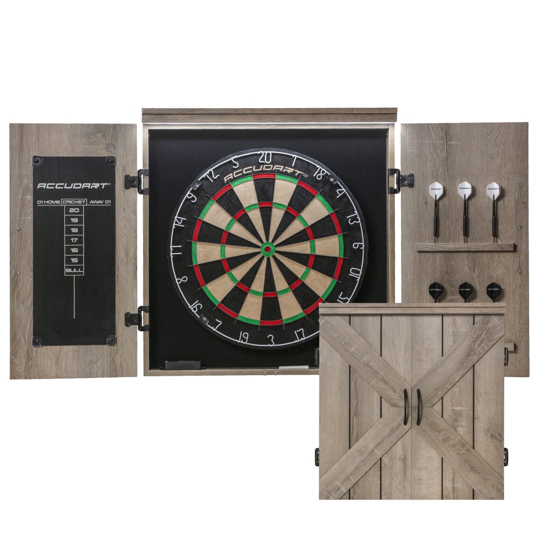 Accudart LED X-Bristle Dartboa