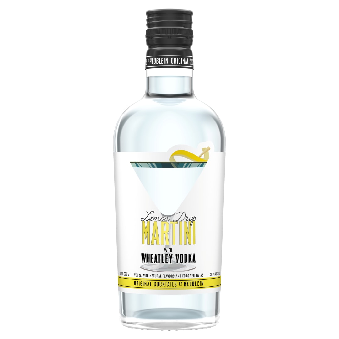 Heublein Lemon Drop Cocktails 375ml 40 Proof