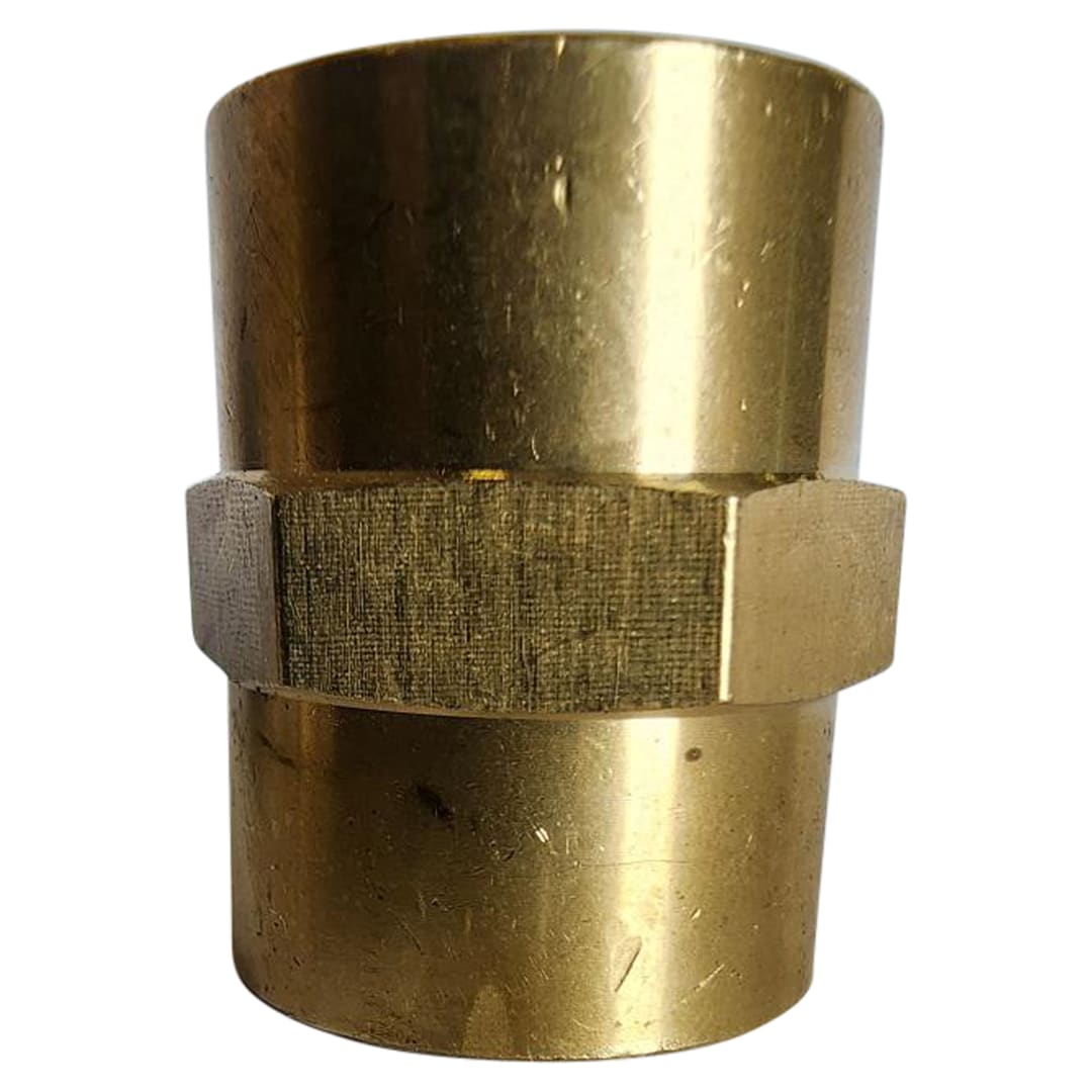 Galbreath™ Brass Coupling 3/8"