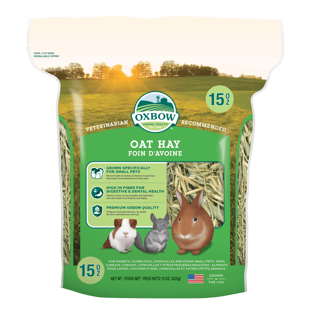 Oat Hay - 15 oz