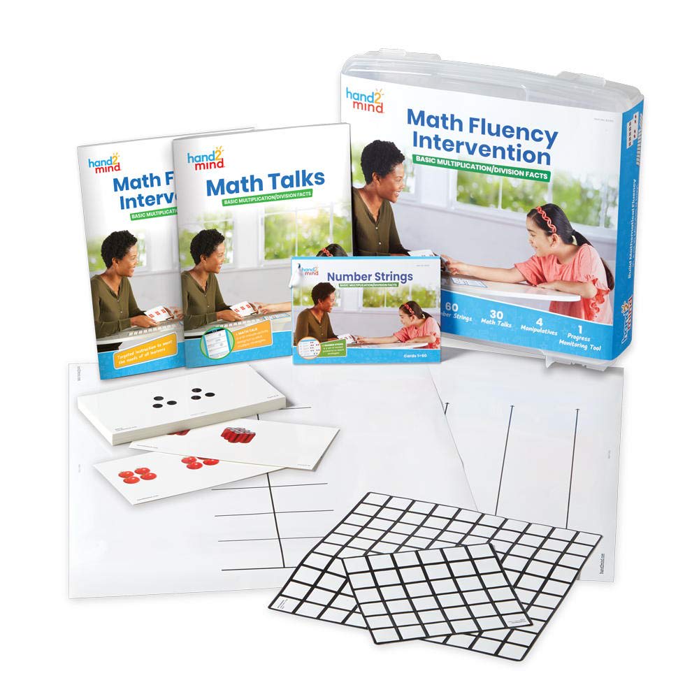 MATH FLUENCY INTERVENTION KIT, BASIC M/D