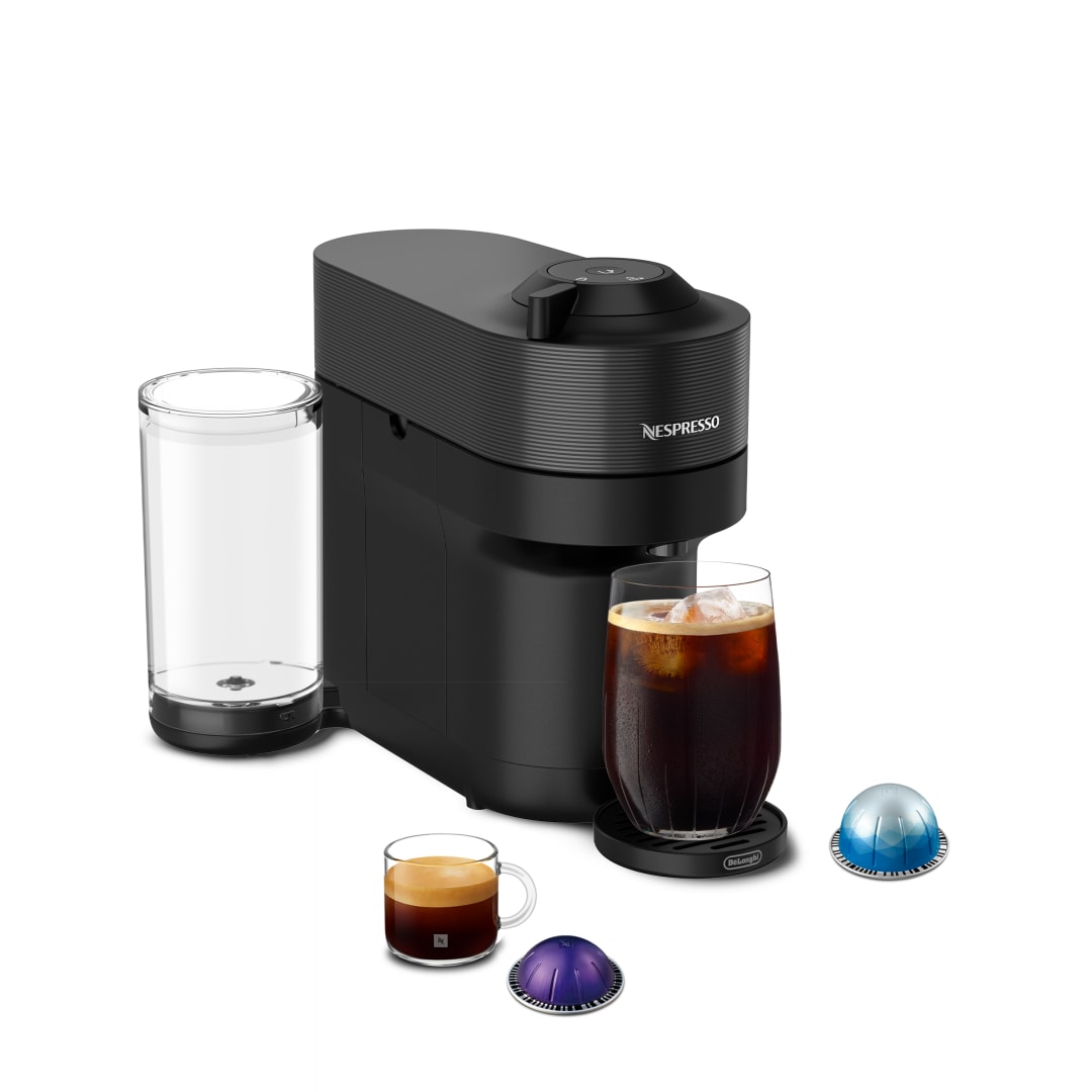 Nespresso Vertuo Pop+ Coffee and Espresso Maker by De’Longhi, Black
