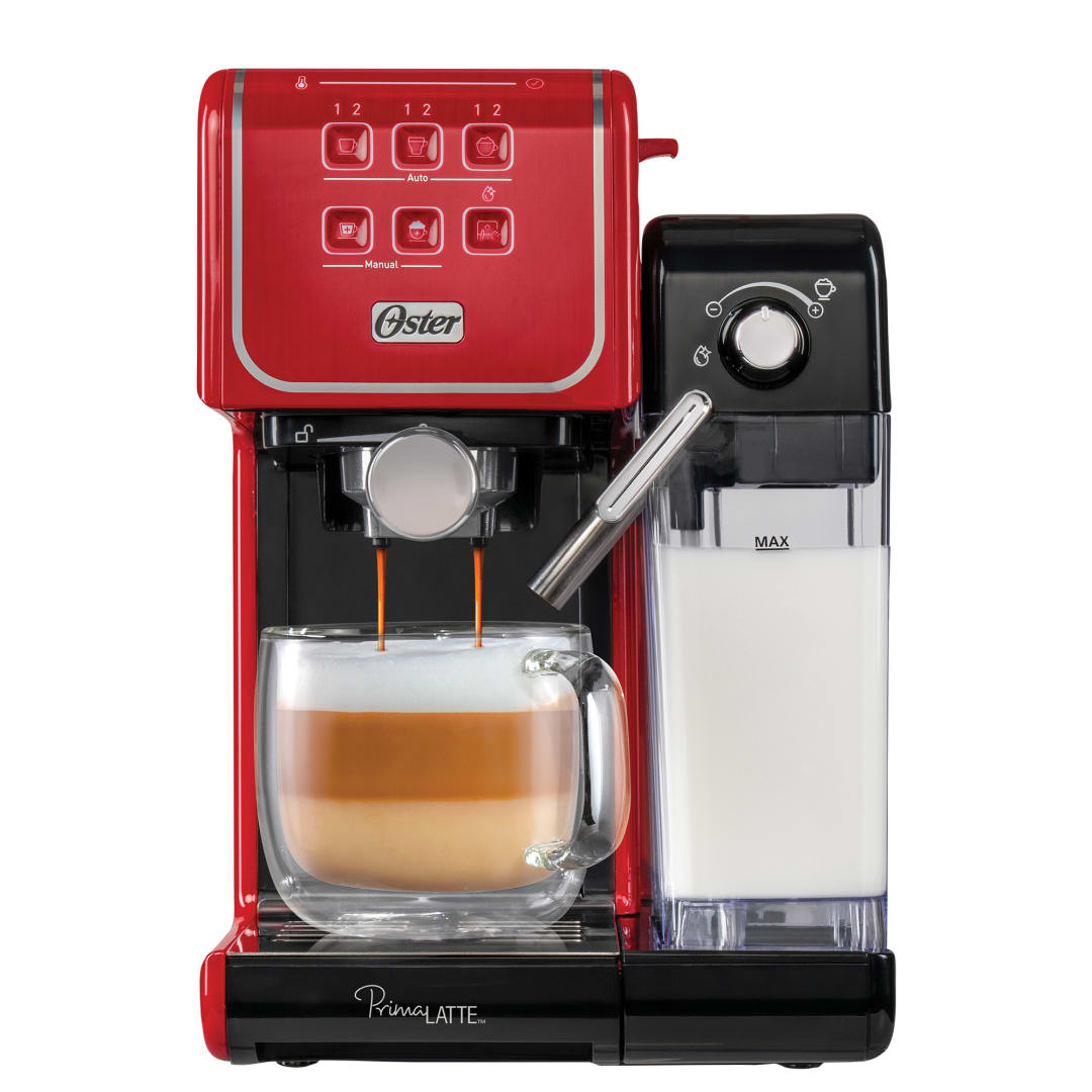 ESPRESSO MAKER RED PL2 TOUCH OS