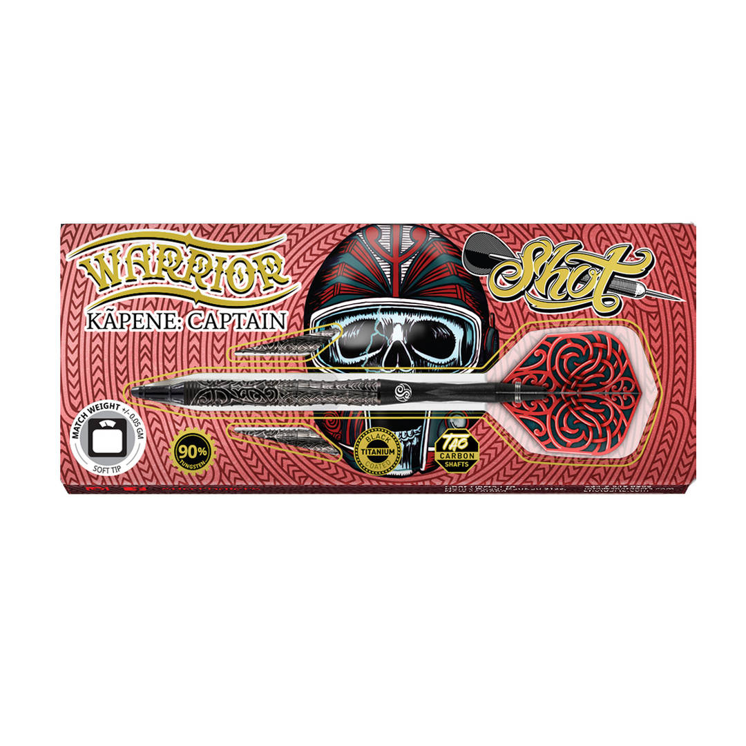 WARRIOR KAPENE SOFT TIP DART S