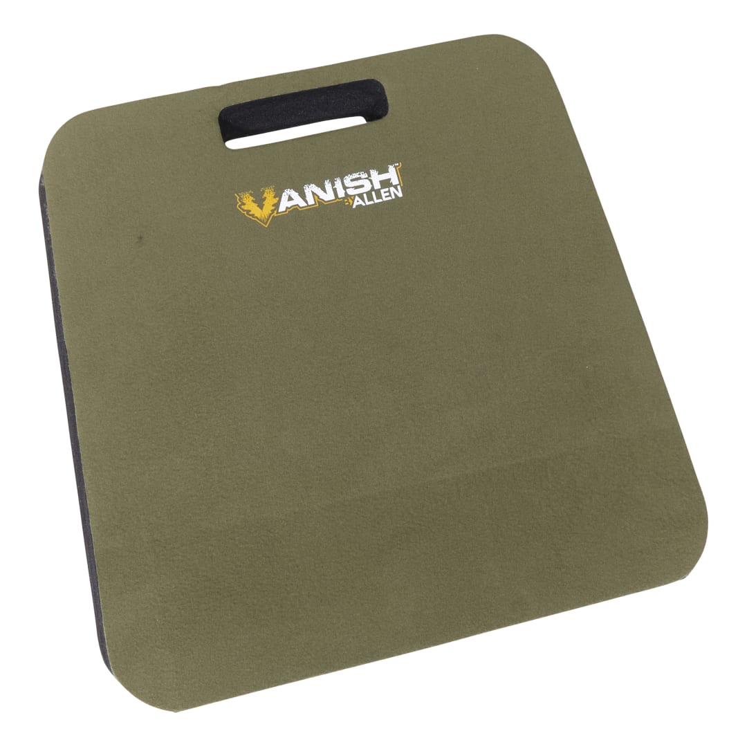 Vanish™ Foam Cushion, 14"L x 13"W x 2"H, Olive Green