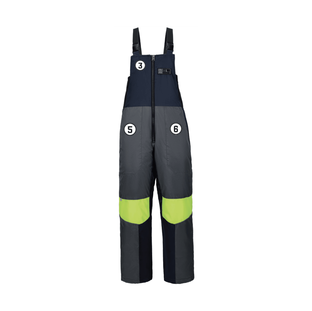 N-Ferno 6477 Insulated Freezer Bib Overalls