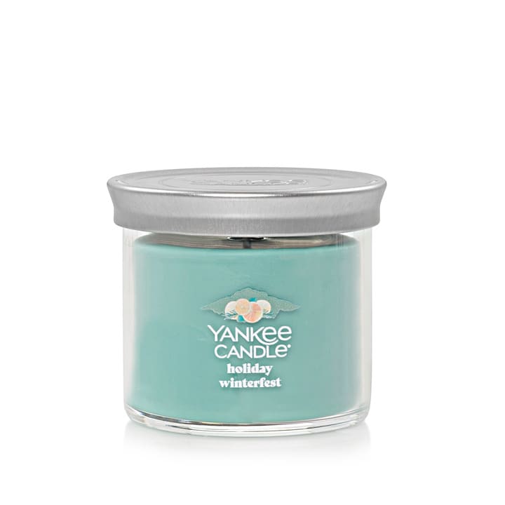Yankee Candle Holiday Winterfest, 4.3 oz Small Tumbler Candle with up to 40 Hour Burn Time