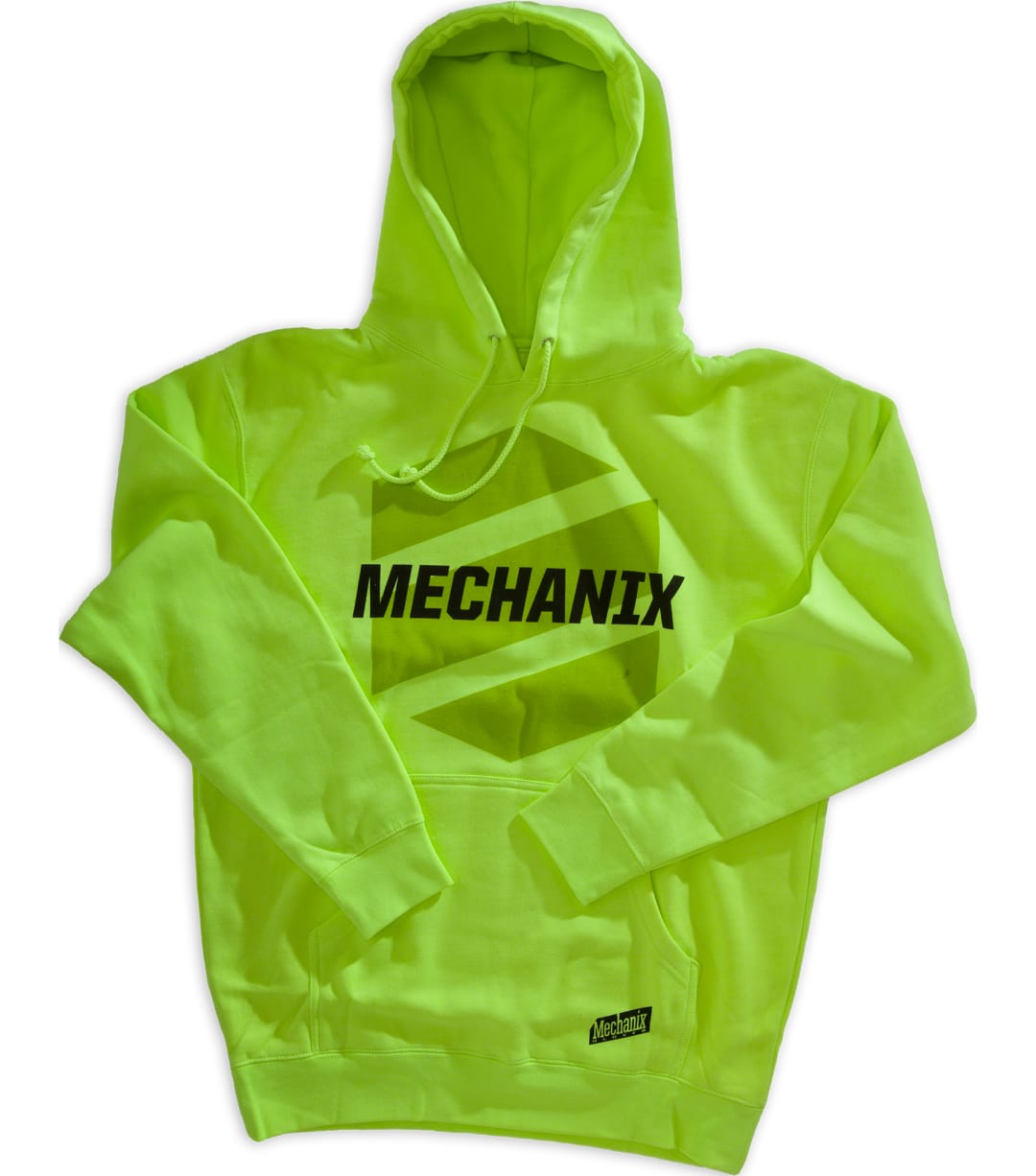 Pullover Hoodie Safety Yellow