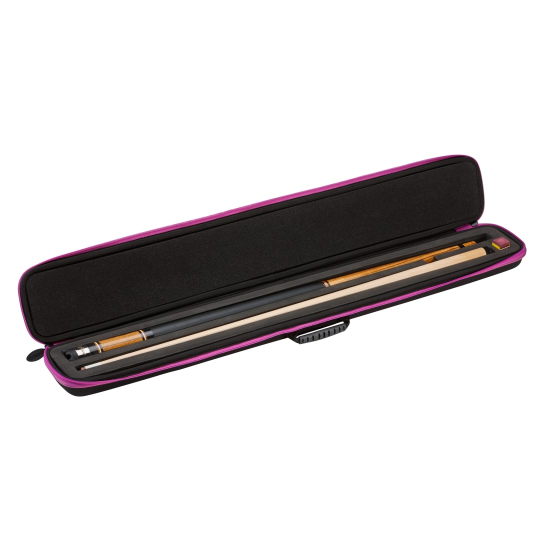 Casemaster Parallax Billiard Cue Case (Pool Stick Case) | Purple