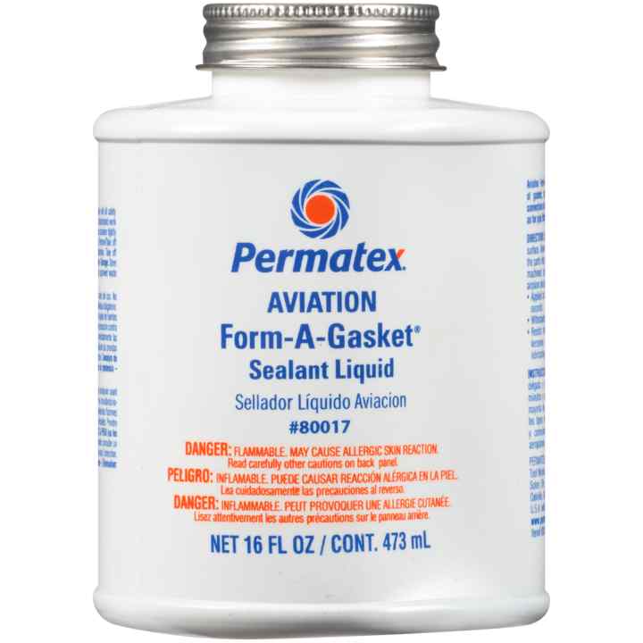 Permatex Aviation Form A Gasket 16 oz Can