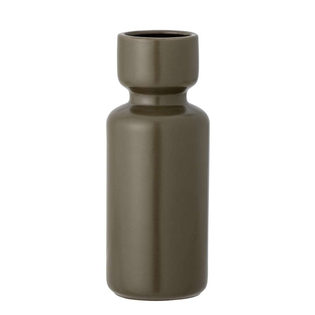 82054821 - Ibro Vase, Green, Stoneware STOCK: 300