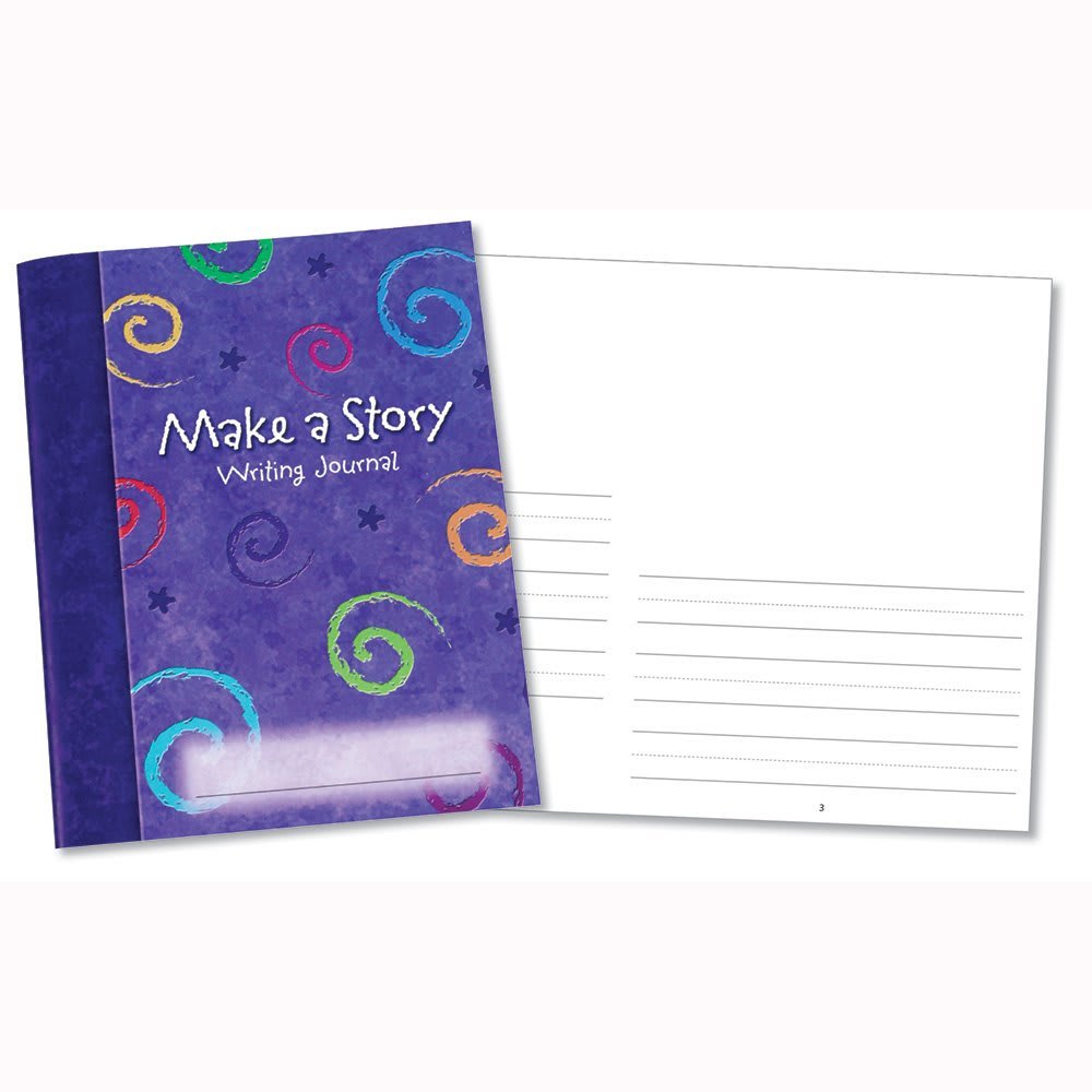 JOURNAL, MAKE-A-STORY, SET/10