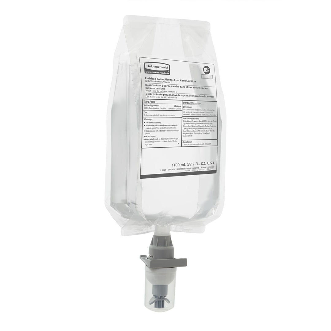 RCP AF ALCOHOL FREE SANITIZER 1100ML