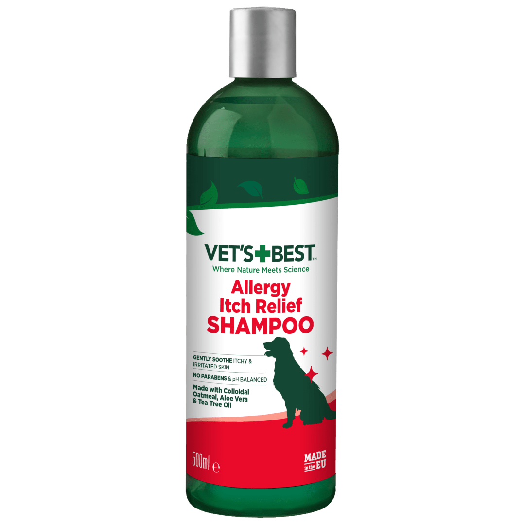 Vet's Best Allergy Itch Relief Shampoo for Dogs - 500ml