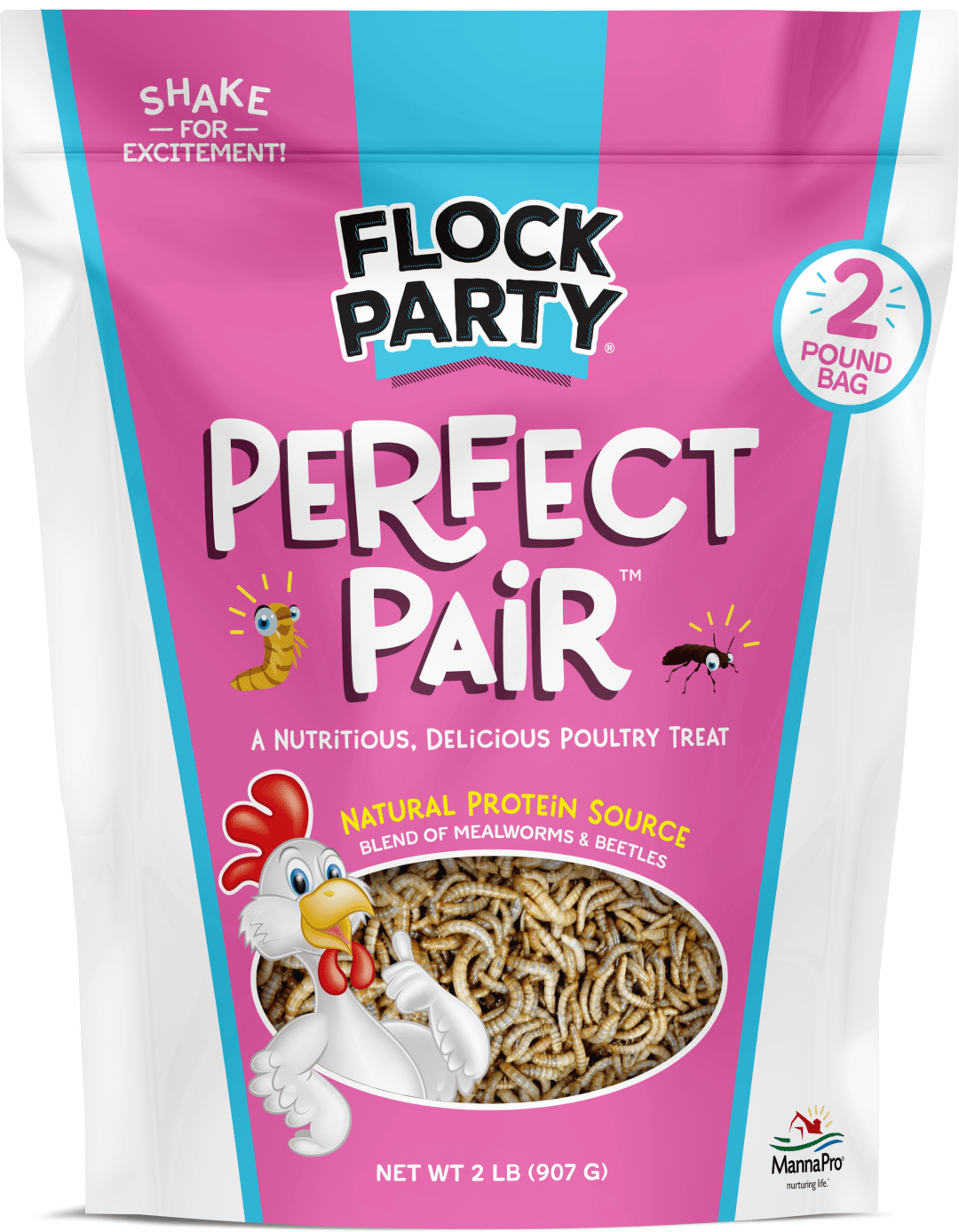 Flock Party Perfect Pair, 2 LB